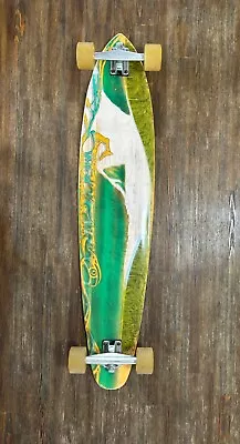 Vintage Sector 9 Nine Skateboard Bamboo Deck Long Board 42” X 9.25” Complete • $350