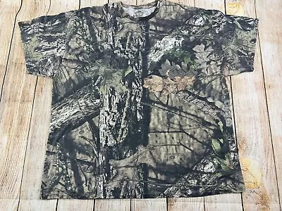 Mens Mossy Oak Country Camo T Shirt Size 2XL • $10