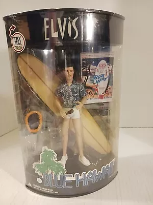 Blue Hawaii Elvis Presley Action Figure X Toys 2000 New.  • $23