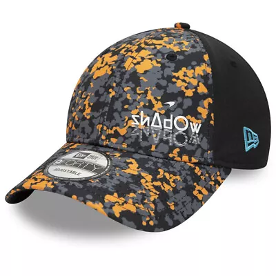 McLaren Racing F1 New Era Shadow AOP 2023 Hat Black • $42