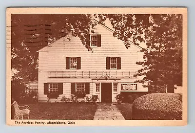 Miamisburg OH-Ohio The Peerless Pantry Advertising Vintage C1960 Postcard • $8.99
