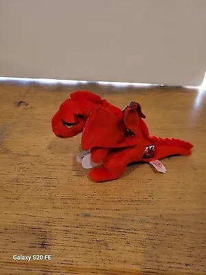 Red Welsh Dragon Plush Toy From Keel Toys 13” • £1