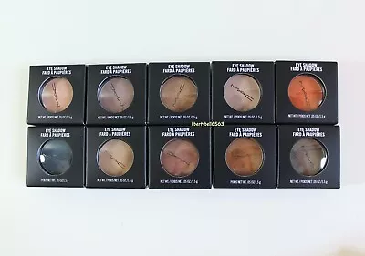 MAC Eye Shadow FULL SIZE 1.5g New In Box - PICK YOUR SHADE - Free Shipping • $14.99