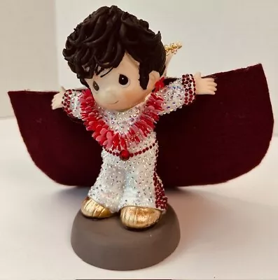 Elvis Presley Aloha From Hawaii Altered Precious Moments Upcycled Art Figurine • $150