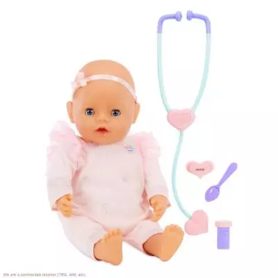 $35.99 • Buy Baby Born - Mommy Make Me Better - Interactive Baby Doll - Blue Eyes