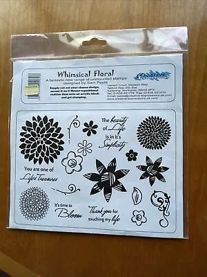 £7 • Buy Whimsical Floral Unmounted Stamps