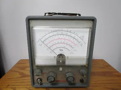 Eico Vacuum Tube Voltmeter 235 • $69