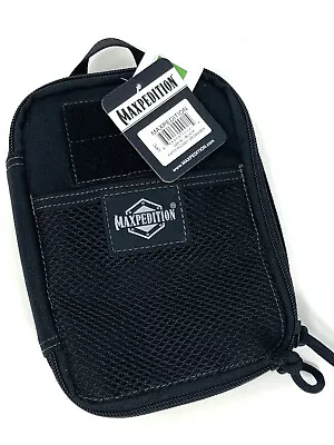 Maxpedition 0261B-Black Fatty Pocket Organizer Carry Pouch Bag ~ NEW ~  • $35