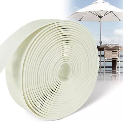 LukLoy 50ft Long Vinyl Straps For Patio Chairs Repair 2  Wide 50ft White  • $69.60