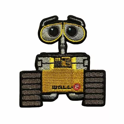 Disney Pixar WALL-E Trash Compactor Embroidered Iron On Patch - Licensed 003-D • $7.95