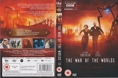 War Of The Worlds (DVD 2019) • £4.99