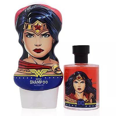 Dc Comics Ladies Wonder Woman 2pc Gift Set Gifts & Sets 8697659244828 • $24.68