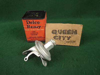 $39.99 • Buy NOS Delco Remy/GM Vacuum Advance Distributor Unit 1116079 1954 Pontiac 6 Cyl