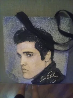 1989 Elvis Presley Tapestry Tote Bag • $25