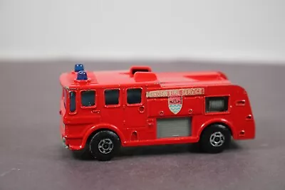 Vintage 1969 Matchbox Lesney Merryweather Fire Engine  England No. 35 LQQK • $3.99