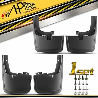 4x Splash Guard Mud Flaps For Ford F-150 2015-2020 W/ Fender Flares Front & Rear • $27.99