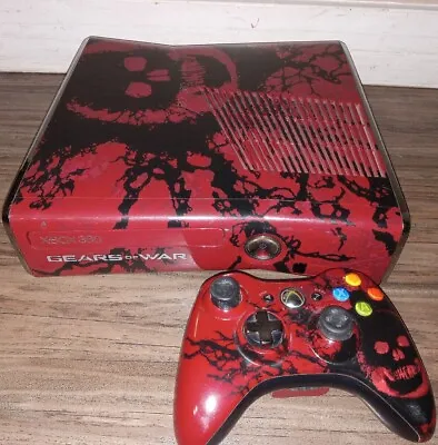 $160 • Buy  Xbox 360 Gears Of War 3 Limited Edition 320GB+ Controller, Power, HDMI, 6 Games