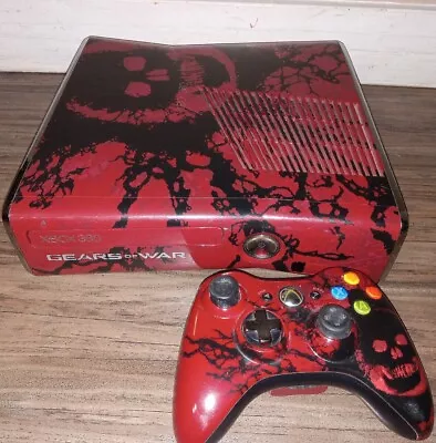 $160 • Buy  Xbox 360 Gears Of War 3 Limited Edition 320GB+ Controller, Power, HDMI, 6 Games