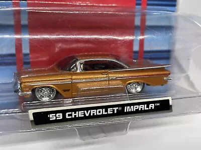 Maisto Pro Rodz 1959 59 Chevy Impala Copper Orange 1/64 • $29.95