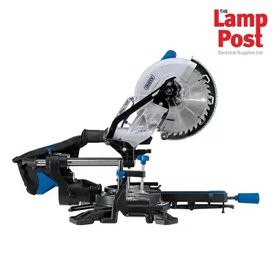 Draper 90170 255mm Sliding Compound Mitre Saw 1800W • £139.99