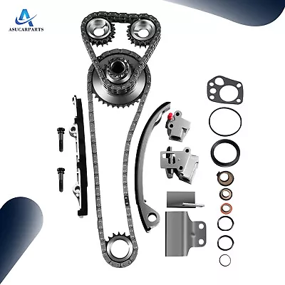 91-99 92 93 94 For Nissan 240SX 2.4L DOHC KA24DE Complete Timing Chain Kits • $68.49