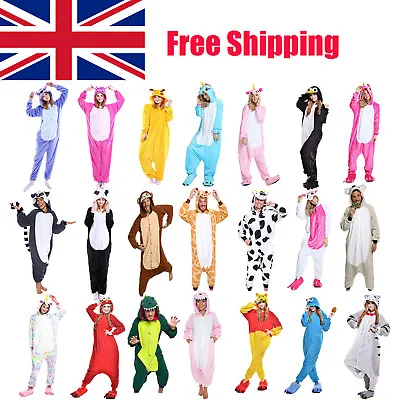 £21.72 • Buy Unisex Adult Animal Onsie88Onesie12 Anime Cosplay Pyjama Kigurumi Fancy Dress KQ