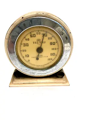 Old Vintage  TEL-TRU  Room Temperature Themometer • $38