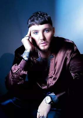 Small James Arthur Poster (Brand New) • £6.99