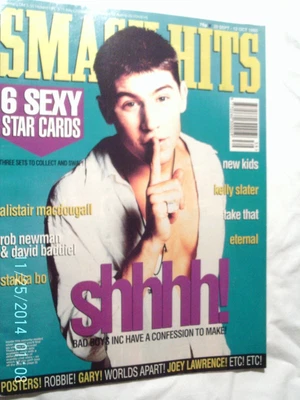 £7.99 • Buy Smash Hits  Uk  Magazine 29 Sep 1993 Take That Shakka Bo   + Songwords Pullout