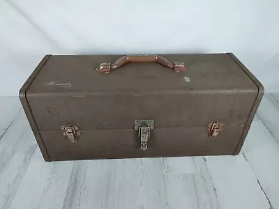 Kennedy Kits 2-Tier T-18 Tool Box Vintage Steel Made In United States • $34.95