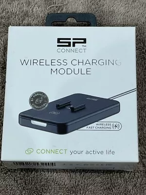 SP Connect Gadgets Wireless Charging Motorcycle Handlebar Phone Charger • $43.15