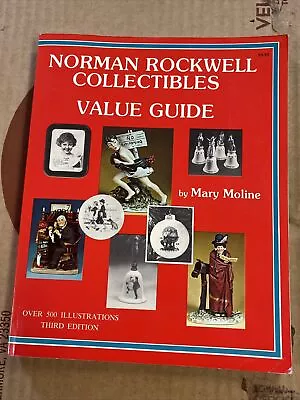 Norman Rockwell Collector Guide 500 Illustrations. 1980 • $19.95