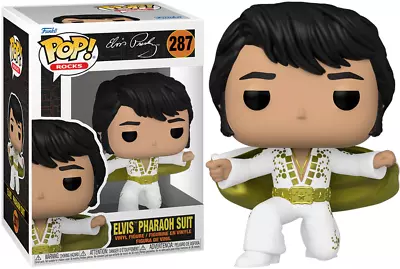 Funko Pop Vinyl Rocks Elvis Pharaoh Suit No.287 • $18.95