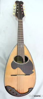 Japan Kunishima No.NM6 Bowlback Solid Spruce Top Rosewood MandolinOJMN55 • $290