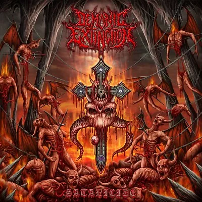 Demonic Extinction - Satanicide CD Brutal Christian Death Metal Mortification • $9.49