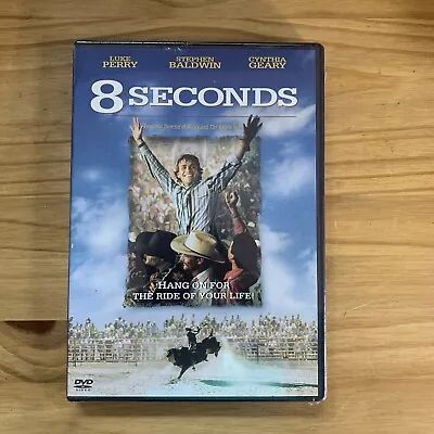 8 Seconds (DVD 1994) • $9