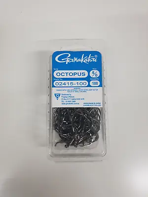 Gamakatsu Octopus Hook (Bulk Pack 50pcs/100pcs) • $77.95