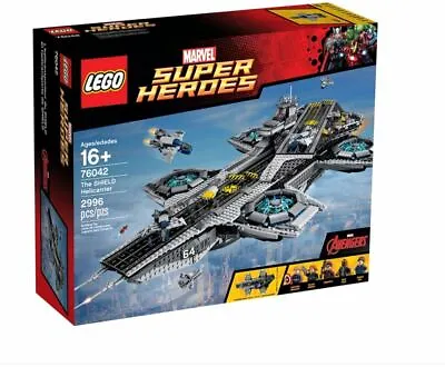 LEGO 76042 Marvel Avengers The SHIELD Helicarrier [NEW] • $950