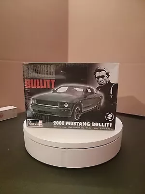 Revell Steve McQueen 2008 MUSTANG BULLITT 1:25 Model Kit #4234 NEW Sealed (F1) • $39.99