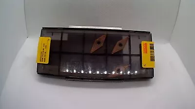 (3 Inserts) Sandvik Coromant VNMG 332-MF 1125 VNMG 16 04 08-MF 1125 5756024 • $44.99