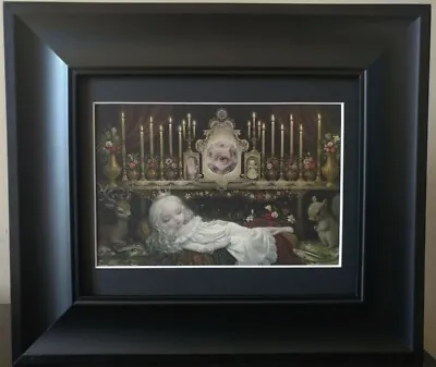 Mark Ryden  Awakening The Moon  Porterhouse Fine Arts Limited Edition Framed Art • $150