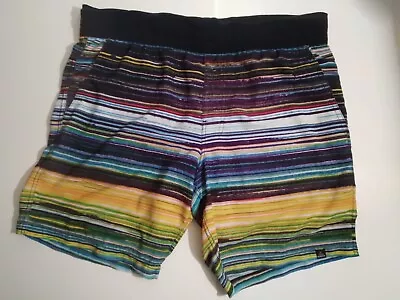 PrAna Men's Size Small S Linerless Drawstring Board Shorts  • $8