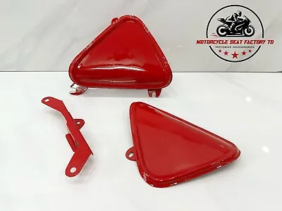 Honda Mini Trail Z50A Side Cover Z50Z Battery Cover Monkey Bike Z50 JDM Z50A Red • $149