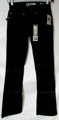 Social Collision Men 24x32 Slade Fit Low Rise Boot Leg Super Skinny Jeans J1 31 • $33.99