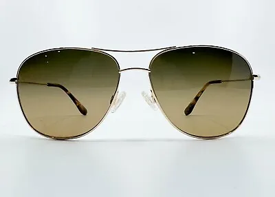 Maui Jim Cliff House MJ247-16 Gold Bronze Polarized Sunglasses 59-15-120 5839 • $79.99