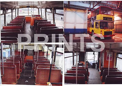 £2 • Buy SOUTH YORKSHIRE FIRST DENNIS DOMINATOR BUS 2260 4 6x4 PHOTO SHEFFIELD BLACKPOOL