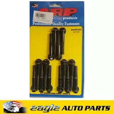 ARP Intake Manifold Bolt Kit 2.25 Hex Black Holden 304 EFI # 205-2001 • $110