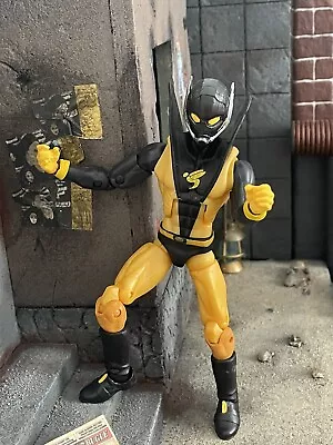 Marvel Legends Yellow Jacket Darryl Custom Figure 6” 1/12 MCU Antman Wasp • £13.99