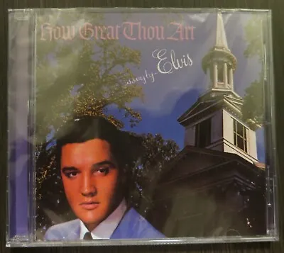 How Great Thou Art By Elvis Presley (CD 2008) Brand New! • $10