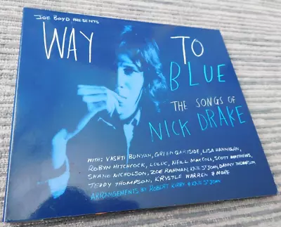 Way To Blue CD The Songs Of Nick Drake Vashti Bunyan Scott Matthews Luluc FOLK • $12.44